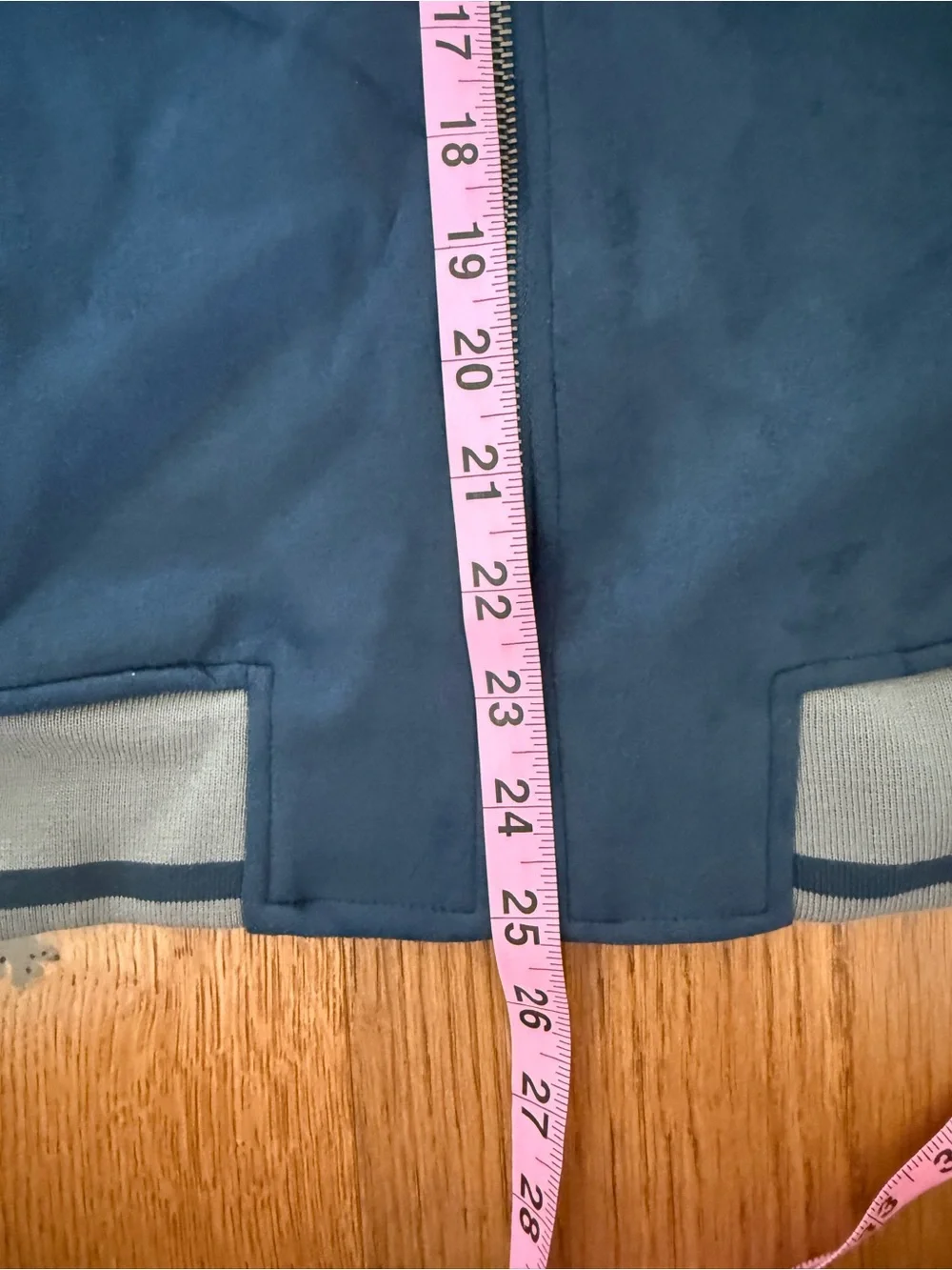 Ben Sherman slim bomber